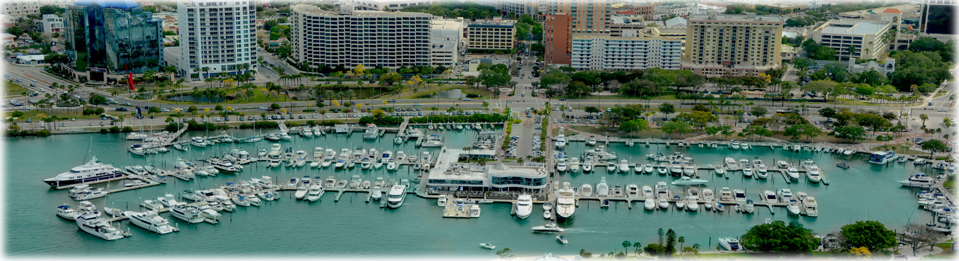 Marina Jack boat and yacht docks Sarasota
